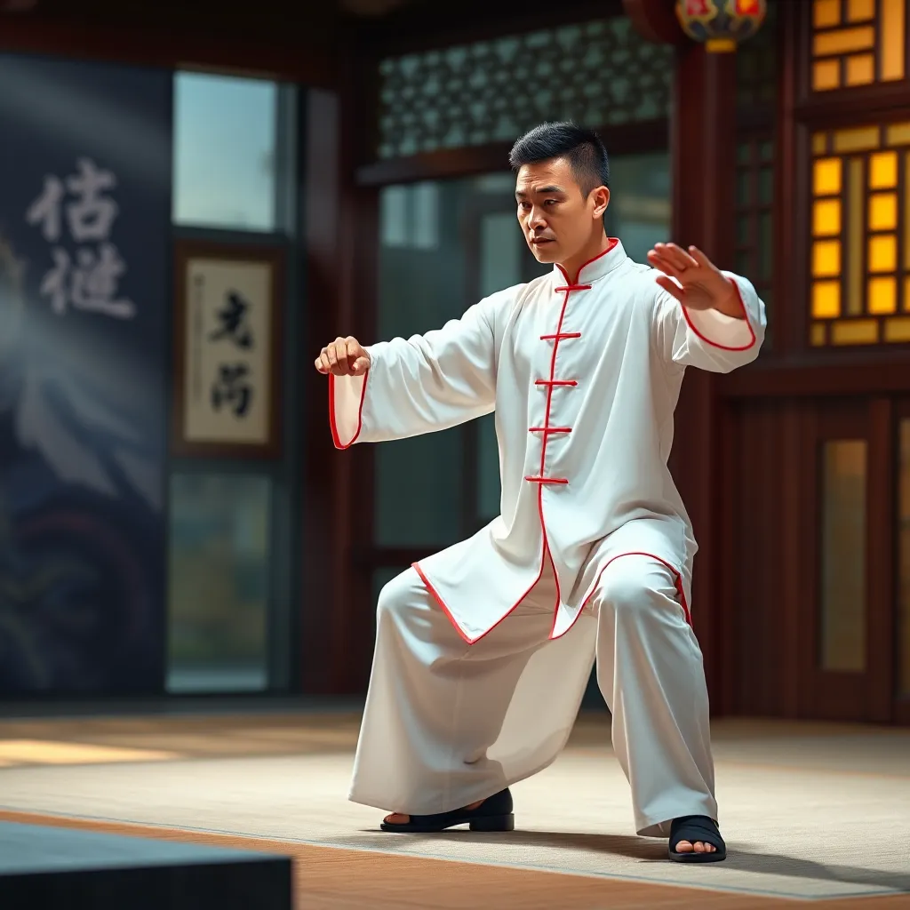 Exploring Qi Internal Power: The Basics of Kong Jin Force : MysteryLores