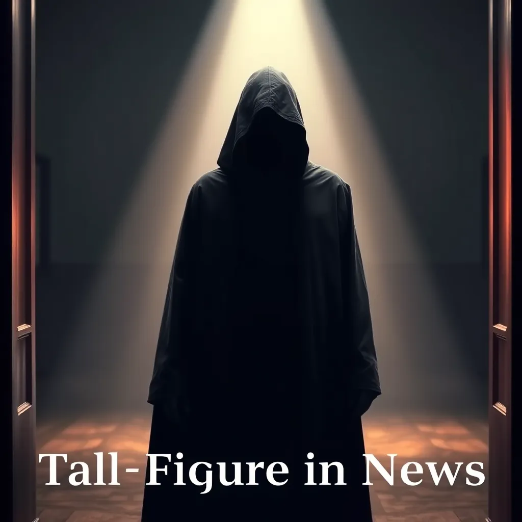 Sightings of a Tall Hooded Figure in Dark Robe : MysteryLores