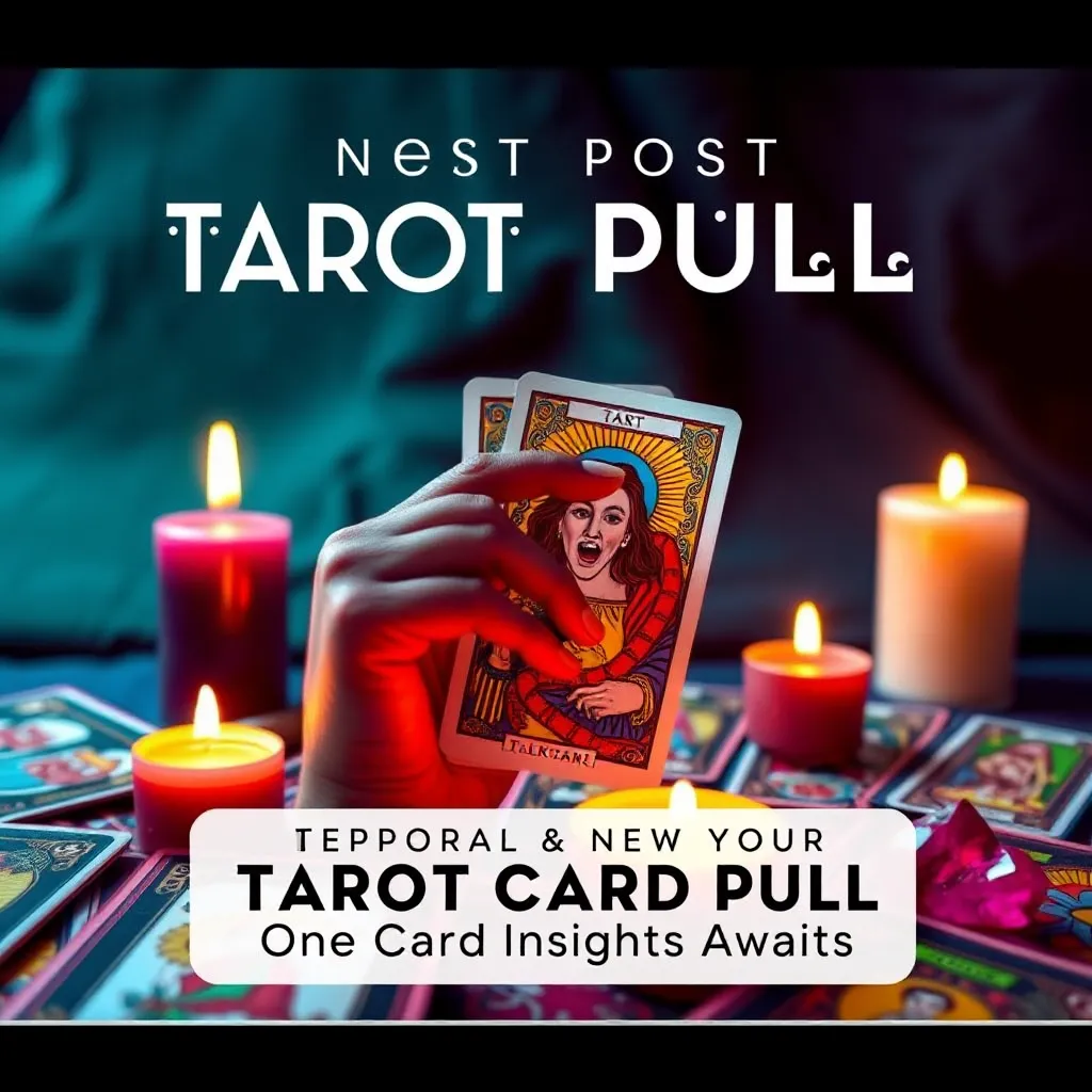 Random Tarot Pull Get Your Free Tarot Card Pull: One Card Insights Awaits : MysteryLores