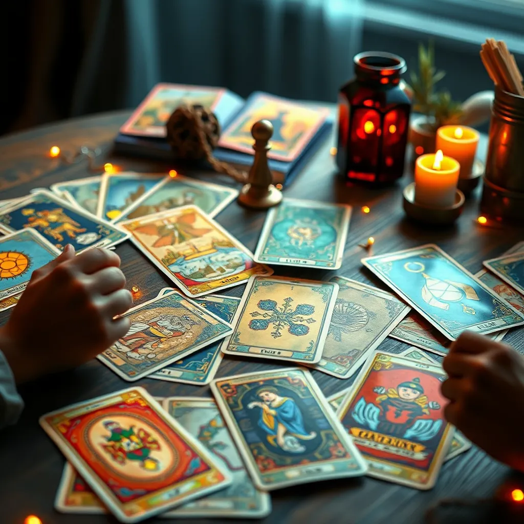 Free Card Reading Discover Your Blessings Ahead MysteryLores