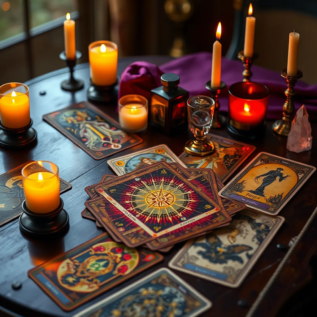 Compass Spread: A Journey Through Uncertainty and Hope : MysteryLores