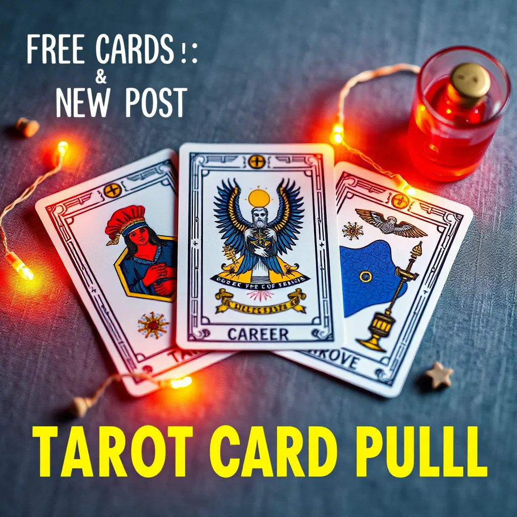 Random Tarot Pull Get Your Free Card Pull: Love, Career, and Life Insights! : MysteryLores
