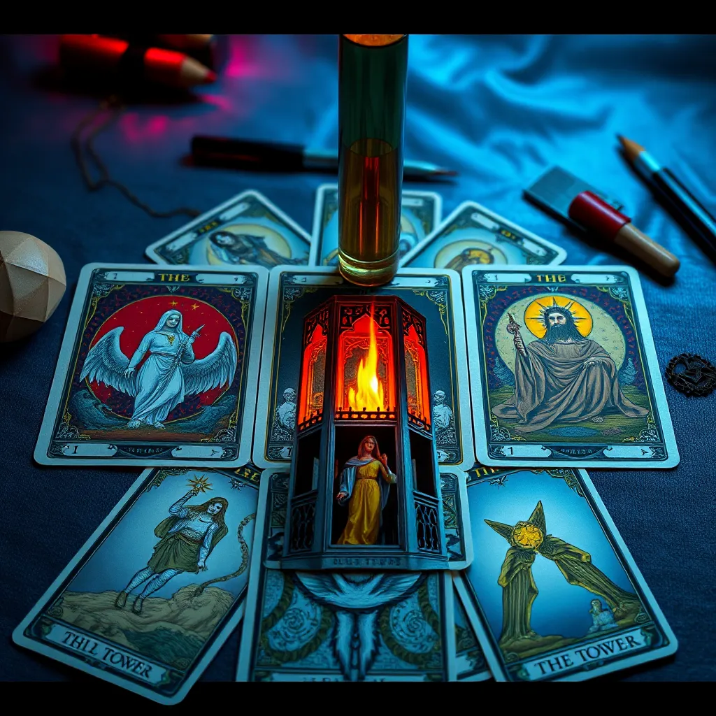 Understanding Intentions: The Tower and Emotions : MysteryLores