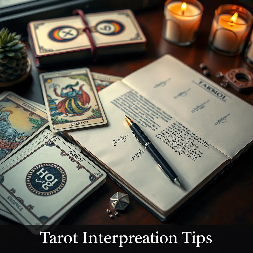 Tarot Interpretation Tips