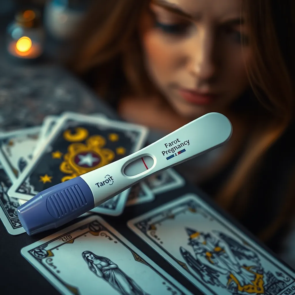 Is Pregnancy a Reality or Just Paranoia? Tarot Insights : MysteryLores