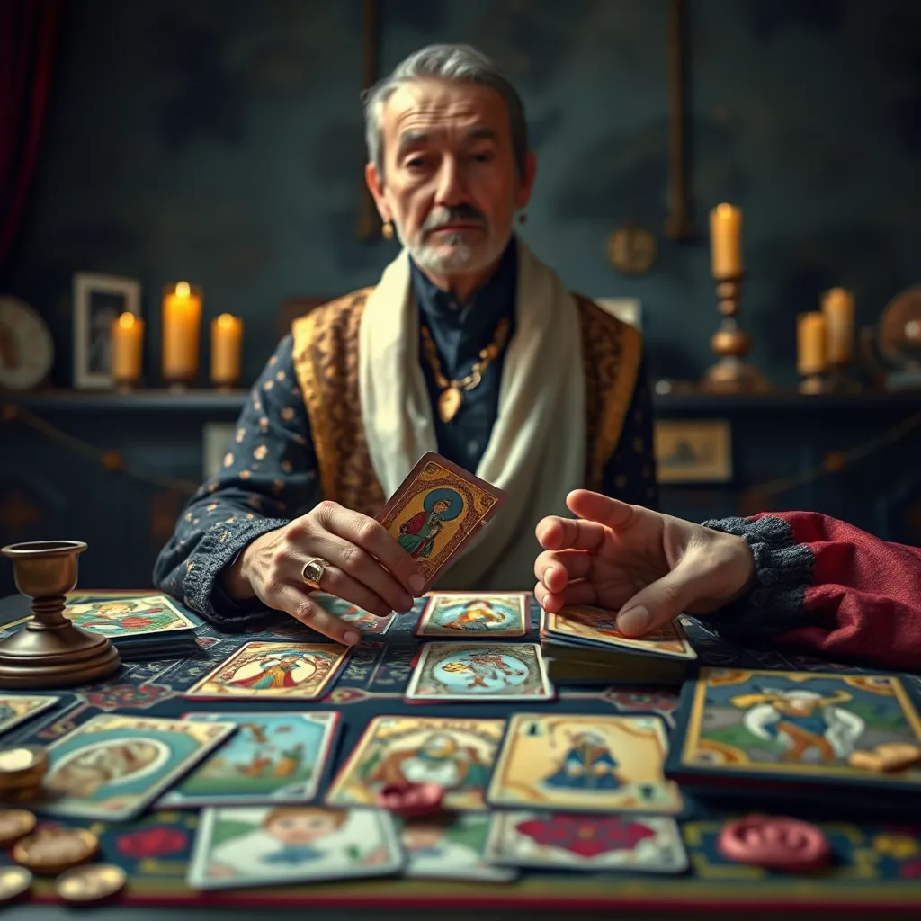 Tarotreader Experienced Tarot Reader Offers Personalized Insights : MysteryLores