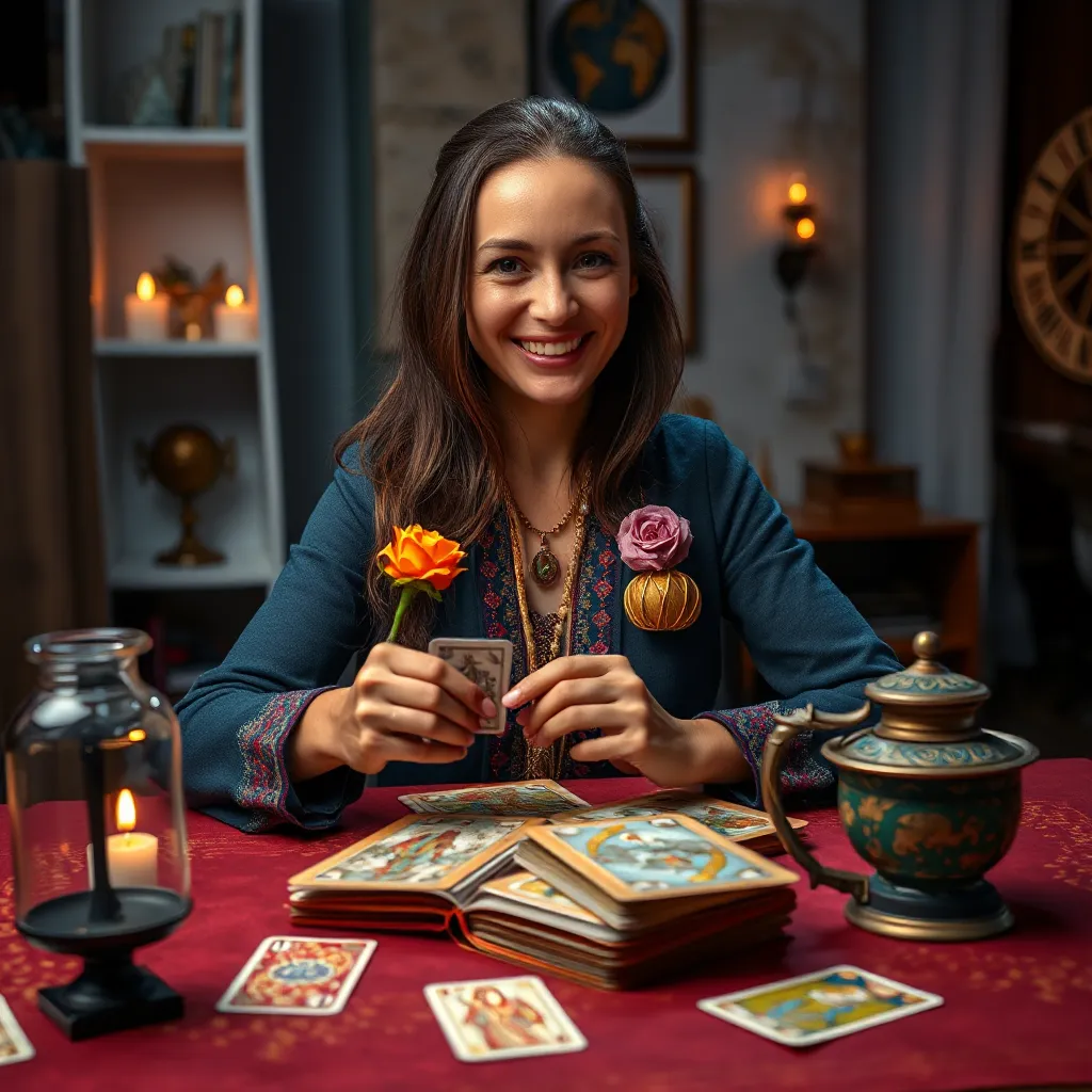 Tarotreader Beginner Tarot Reader Offers Insightful Readings Now! : MysteryLores