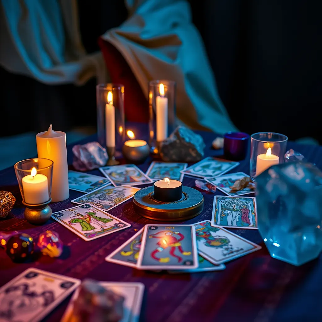 Am I Misusing Tarot? A Deep Dive into Cleansing Rituals : MysteryLores