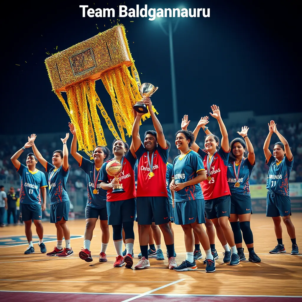 Team Badgannauru Wins Women’s Throwball at Isha Gramotsavam : MysteryLores