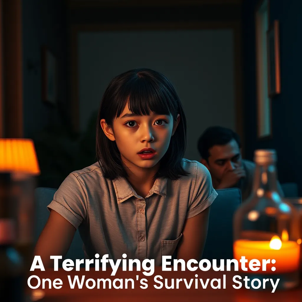 Terrifying Encounters A Terrifying Encounter: One Woman's Survival Story : MysteryLores