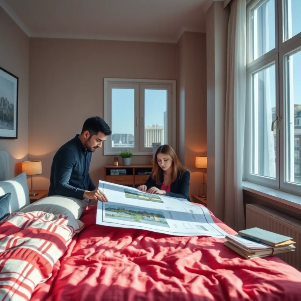 Landlord's Vision vs. My Vision for Bedroom Layout : MysteryLores