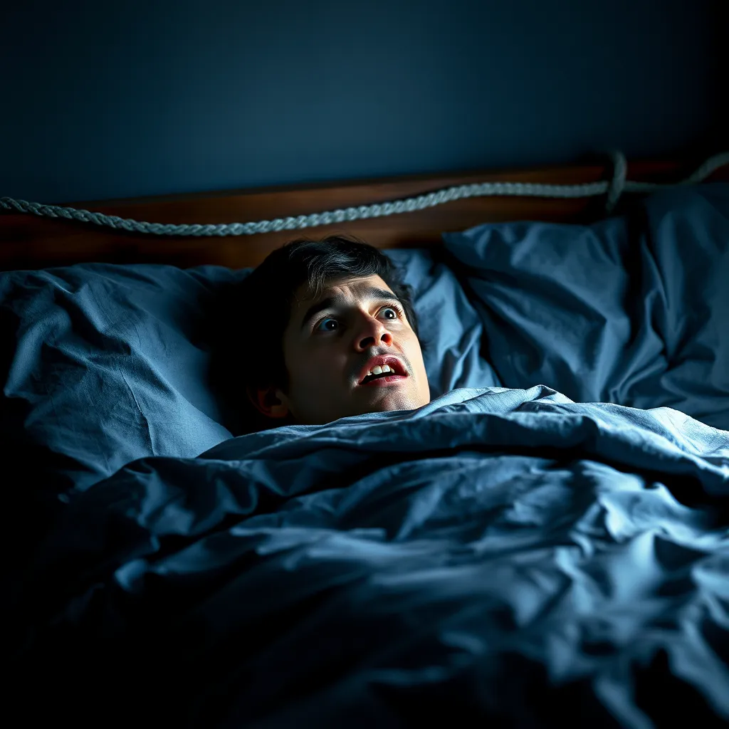 Unraveling Nightmares Dreams Haunting New Homeowners MysteryLores(00)