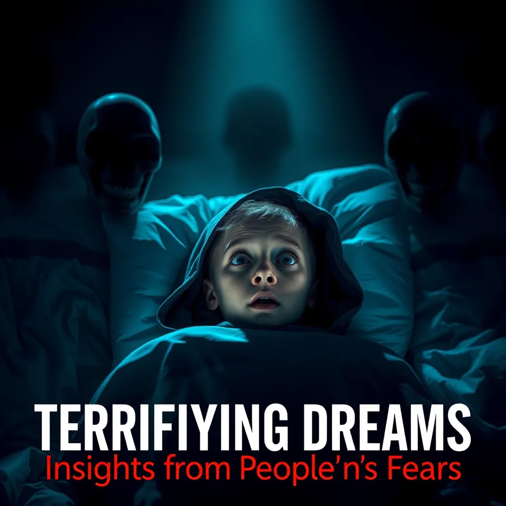 Terrifying Dreams: Insights from People’s Fears : MysteryLores