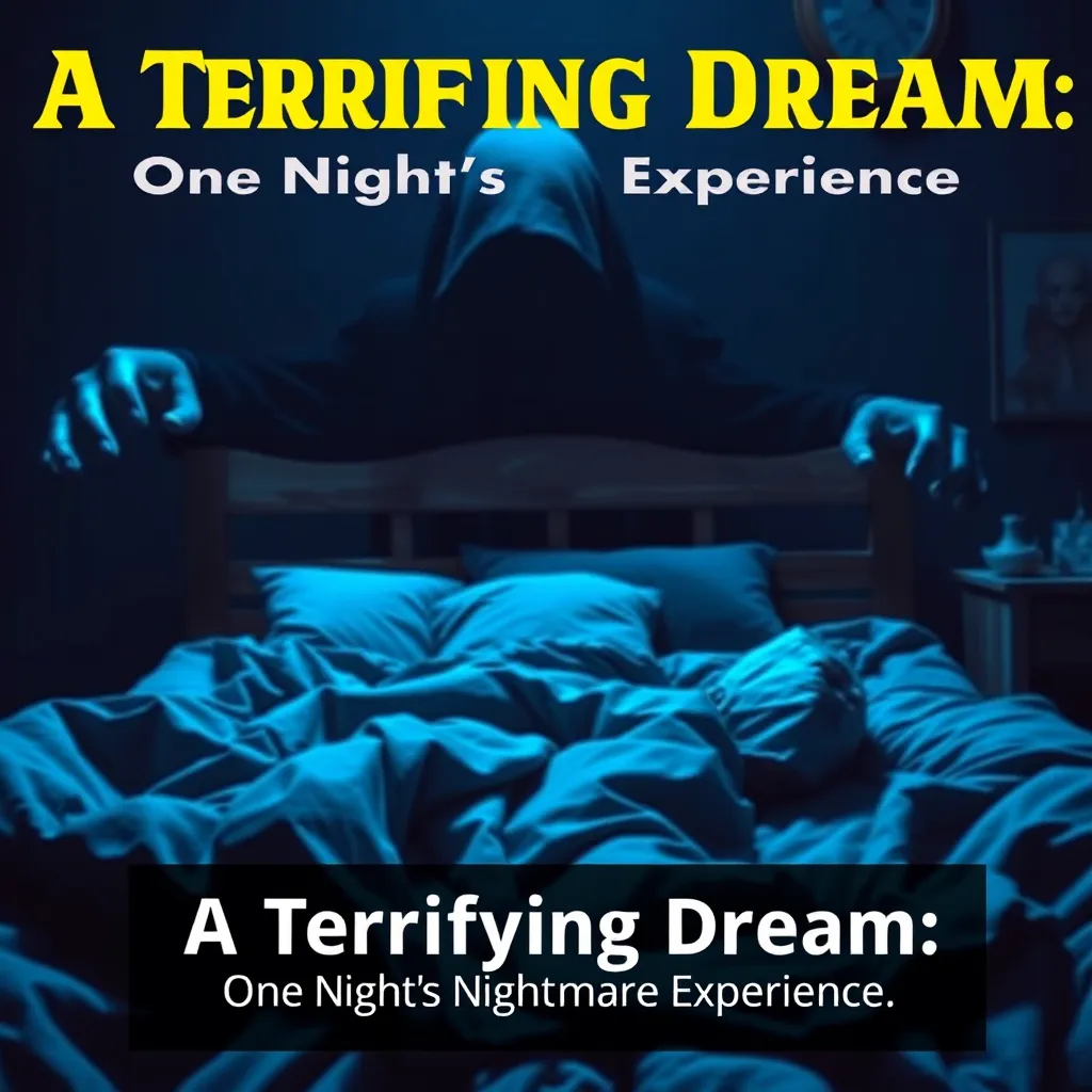 A Terrifying Dream One Night's Nightmare Experience MysteryLores