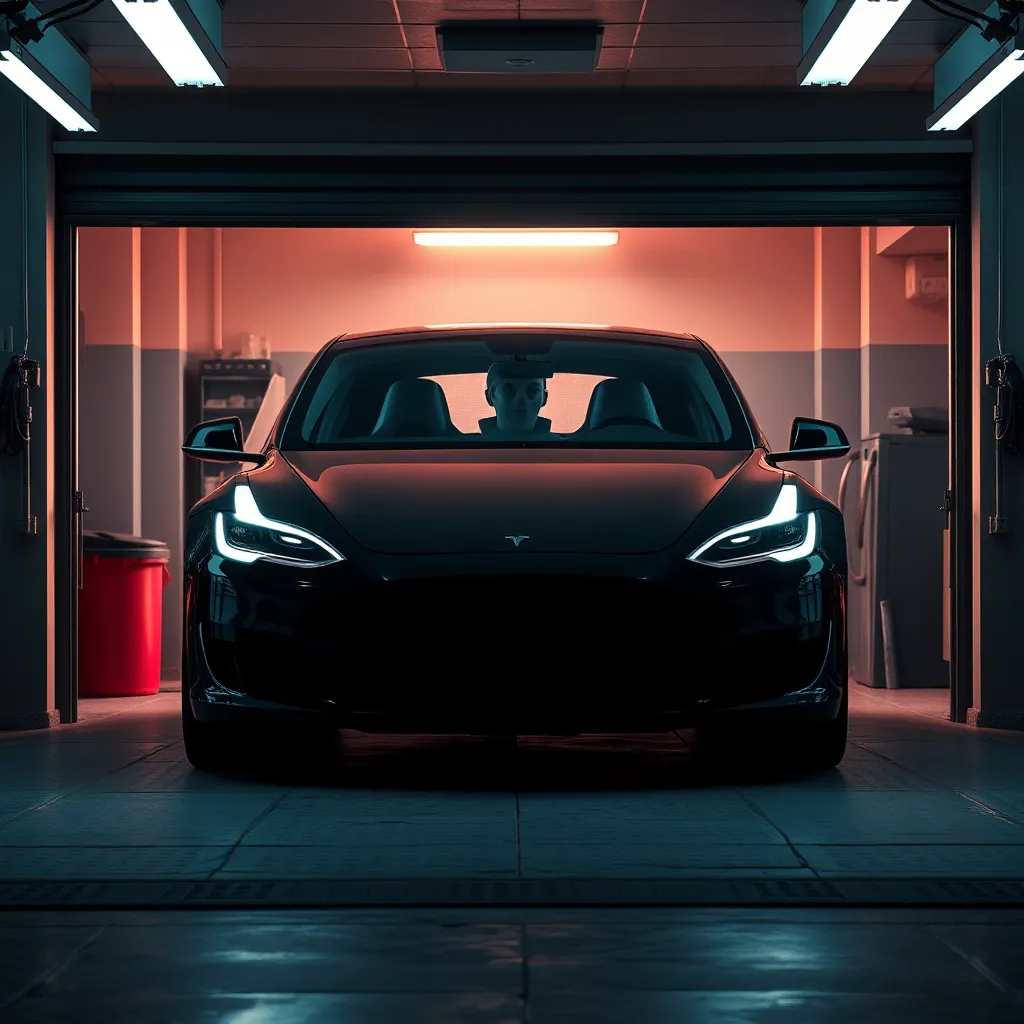Strange Occurrence in Tesla Garage Coincides with Grandma's Death ...