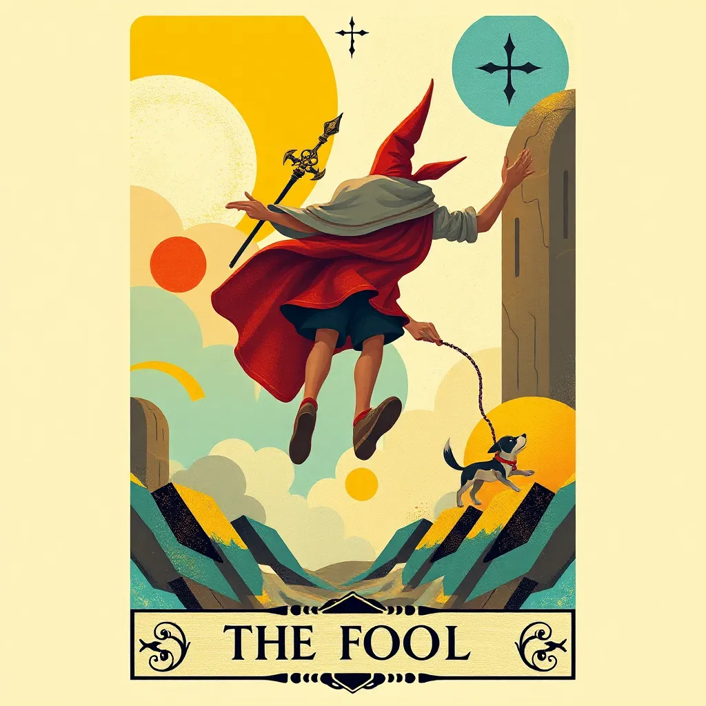 Exploring The Fool Card Interpretation in Tarot Artistry : MysteryLores