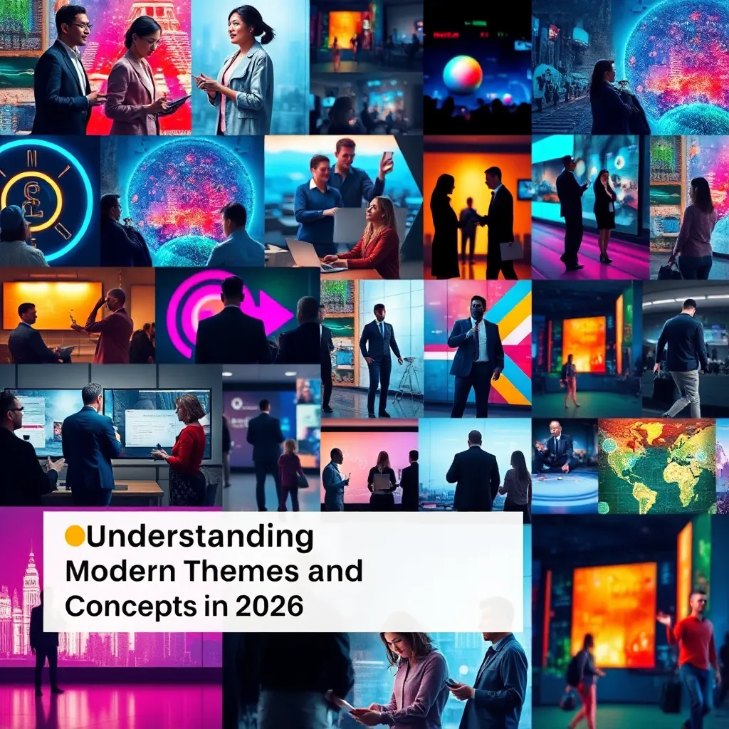 Understanding Modern Themes and Concepts in 2026 : MysteryLores