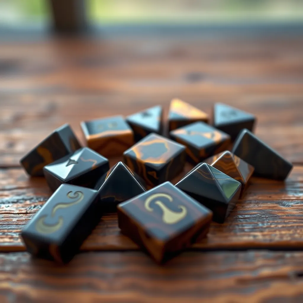 Exploring the Beauty of Baby's First Rune Set : MysteryLores