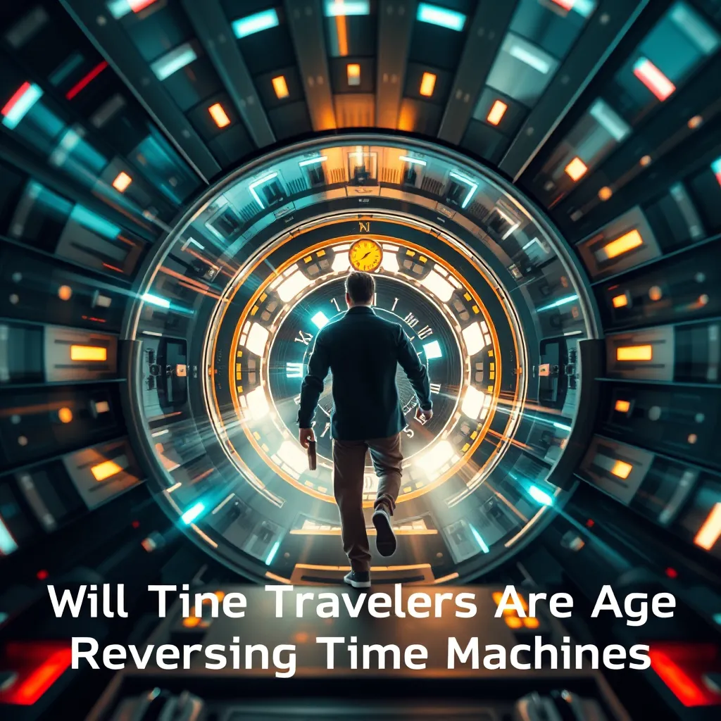 Will Time Travelers Age Backwards Exploring Time Machines Time Traveler Futuristic Machine 02 21 2026 F4b47b89 4b3f 4d54 9a16
