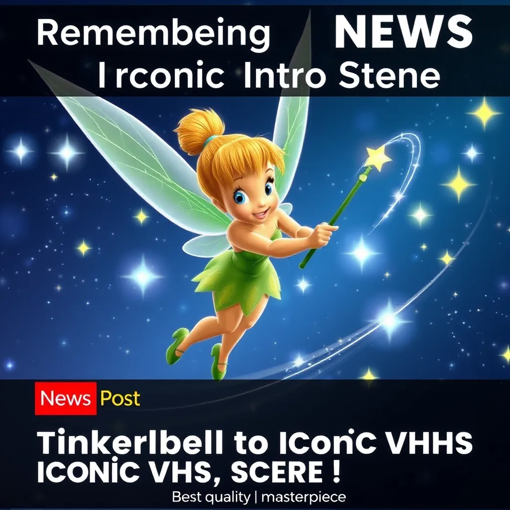 Remembering Tinkerbell's Iconic VHS Intro Scene : MysteryLores