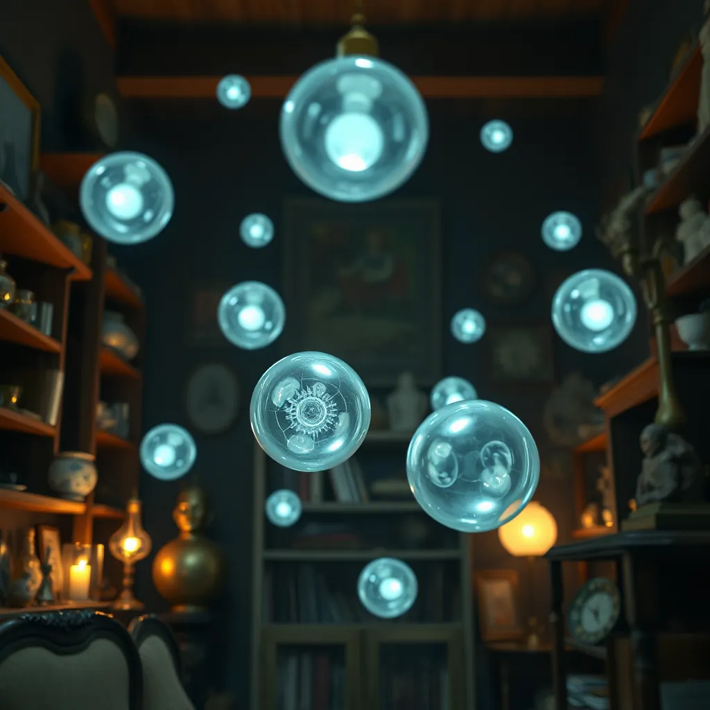 Strange Orbs and Spirits: A Collector's Mystery Unraveled : MysteryLores