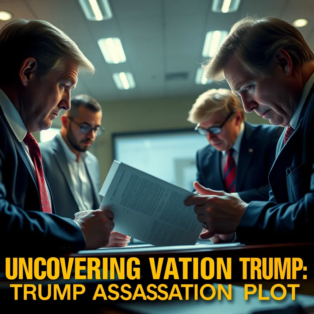 Uncovering the Truth Behind the Trump Assassination Plot : MysteryLores