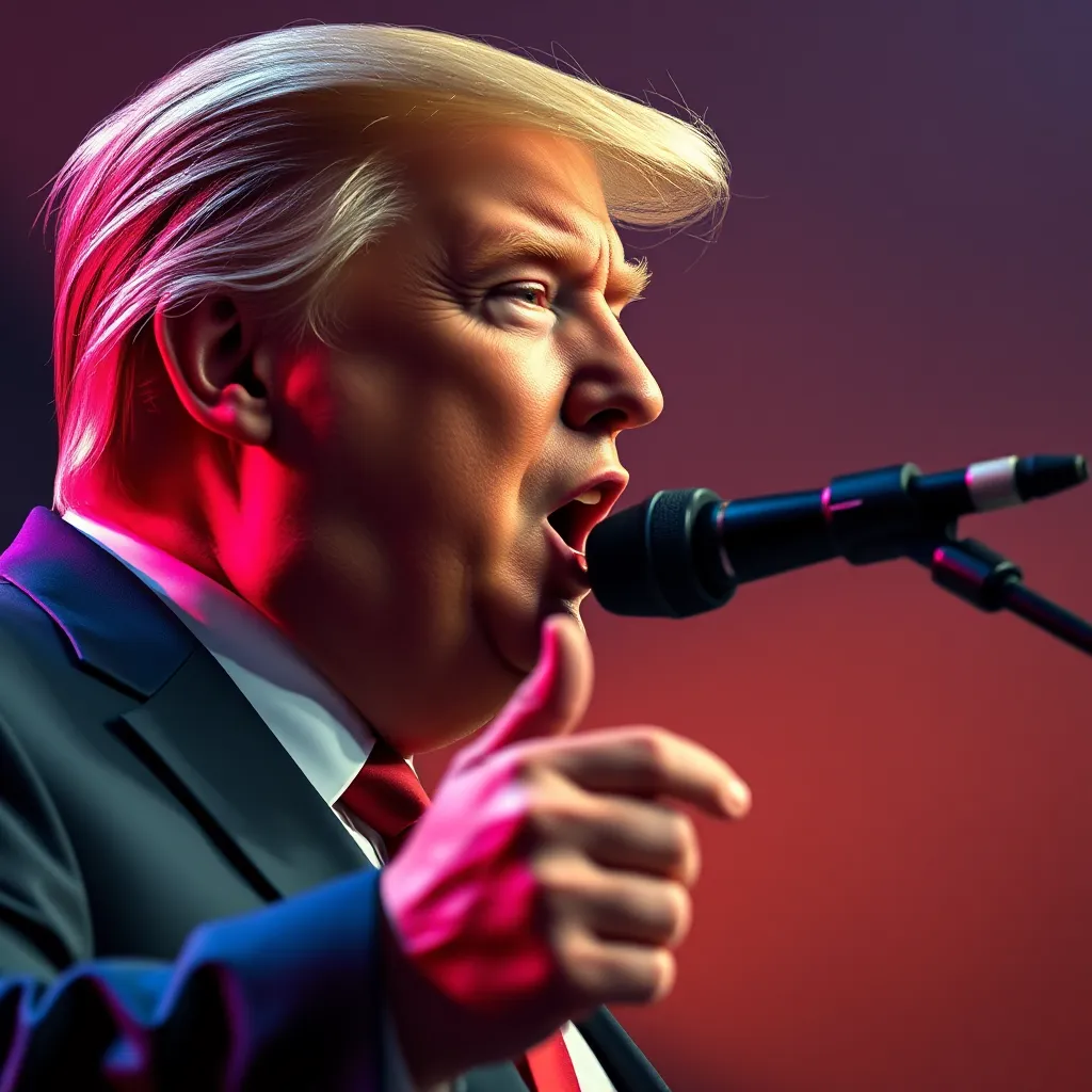 Trump's Hot Mic Moment: A Call for Loyalty from His People : MysteryLores