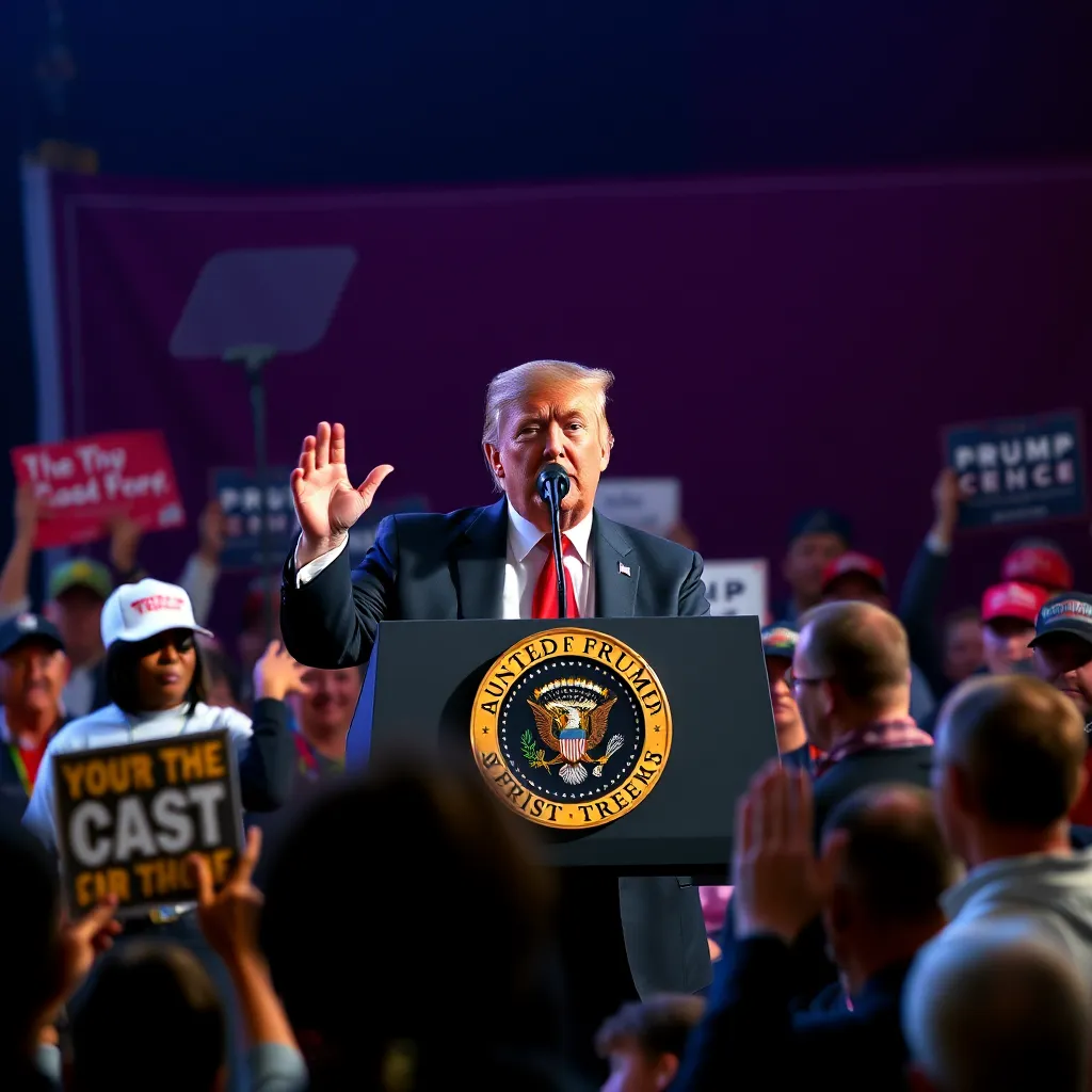 Donald Trump's Controversial Remarks Spark Outrage MysteryLores