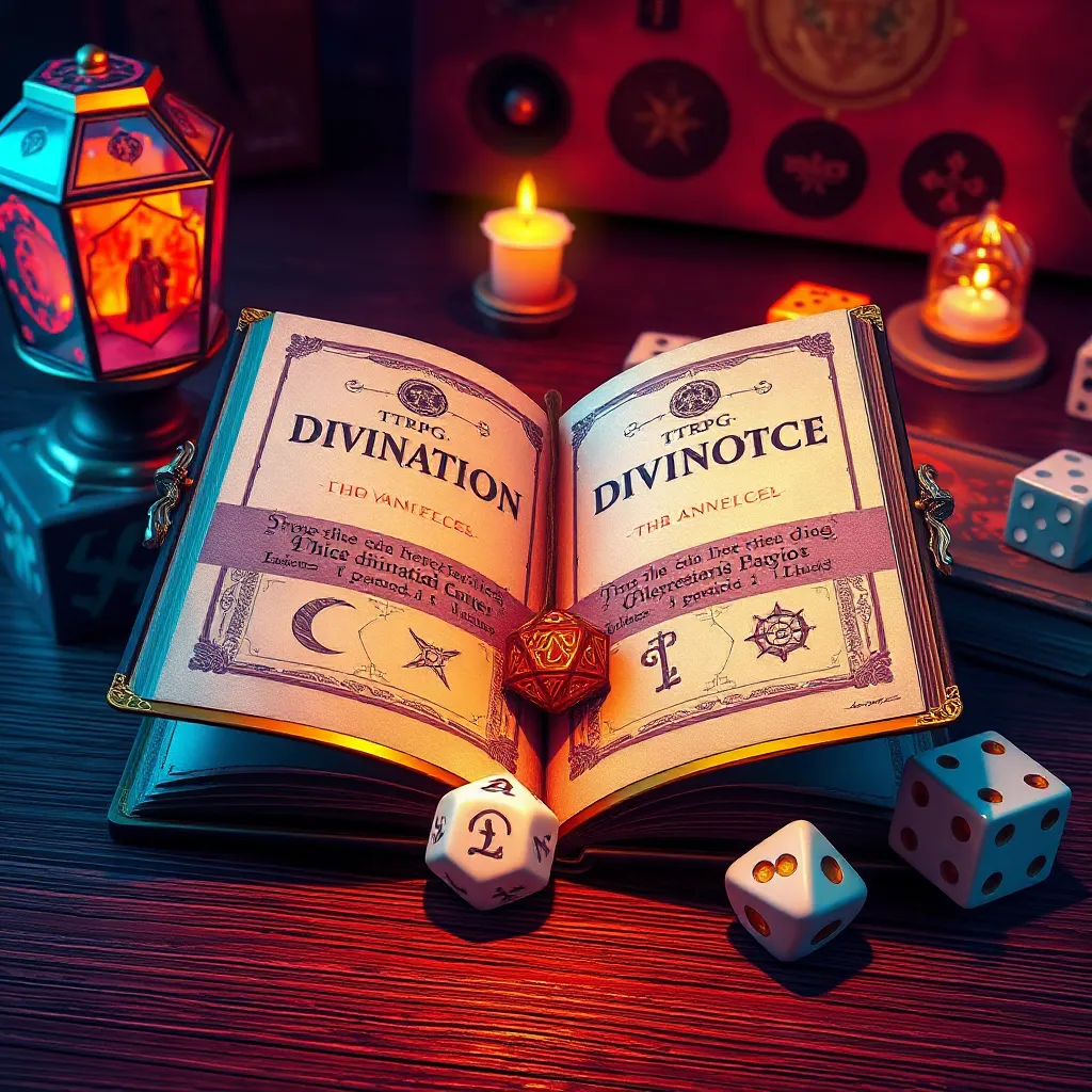 Explore the New TTRPG Dice Divination System Now! : MysteryLores