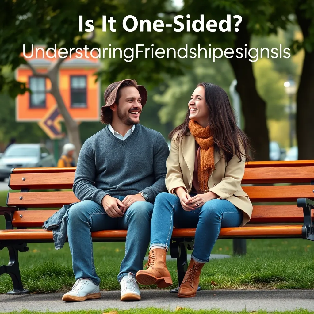 Is It One-Sided? Understanding Friendship Signals : MysteryLores