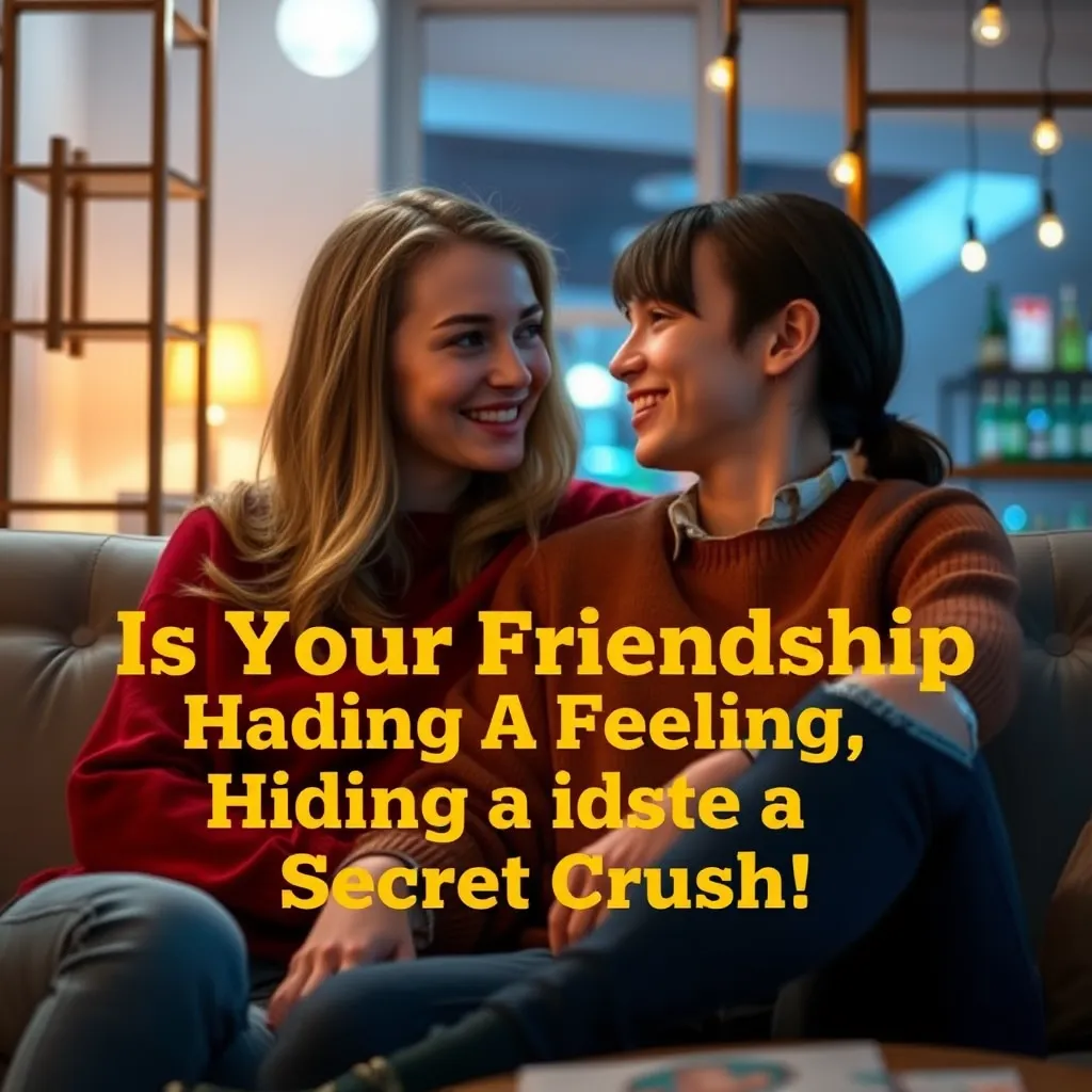 Is Your Friendship Hiding A Secret Crush? Find Out! : MysteryLores