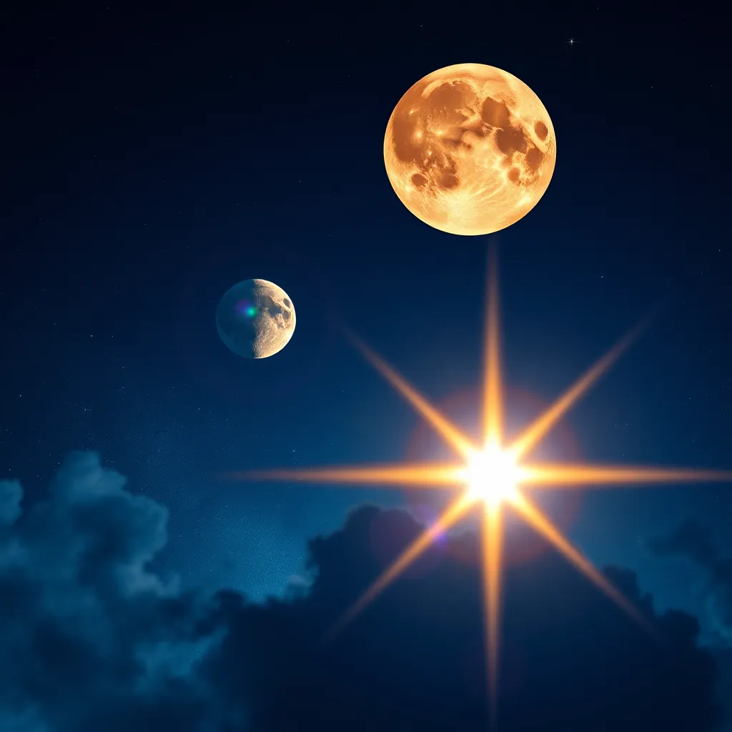 Dreaming of Two Moons and an Expanding Star - What It Means : MysteryLores