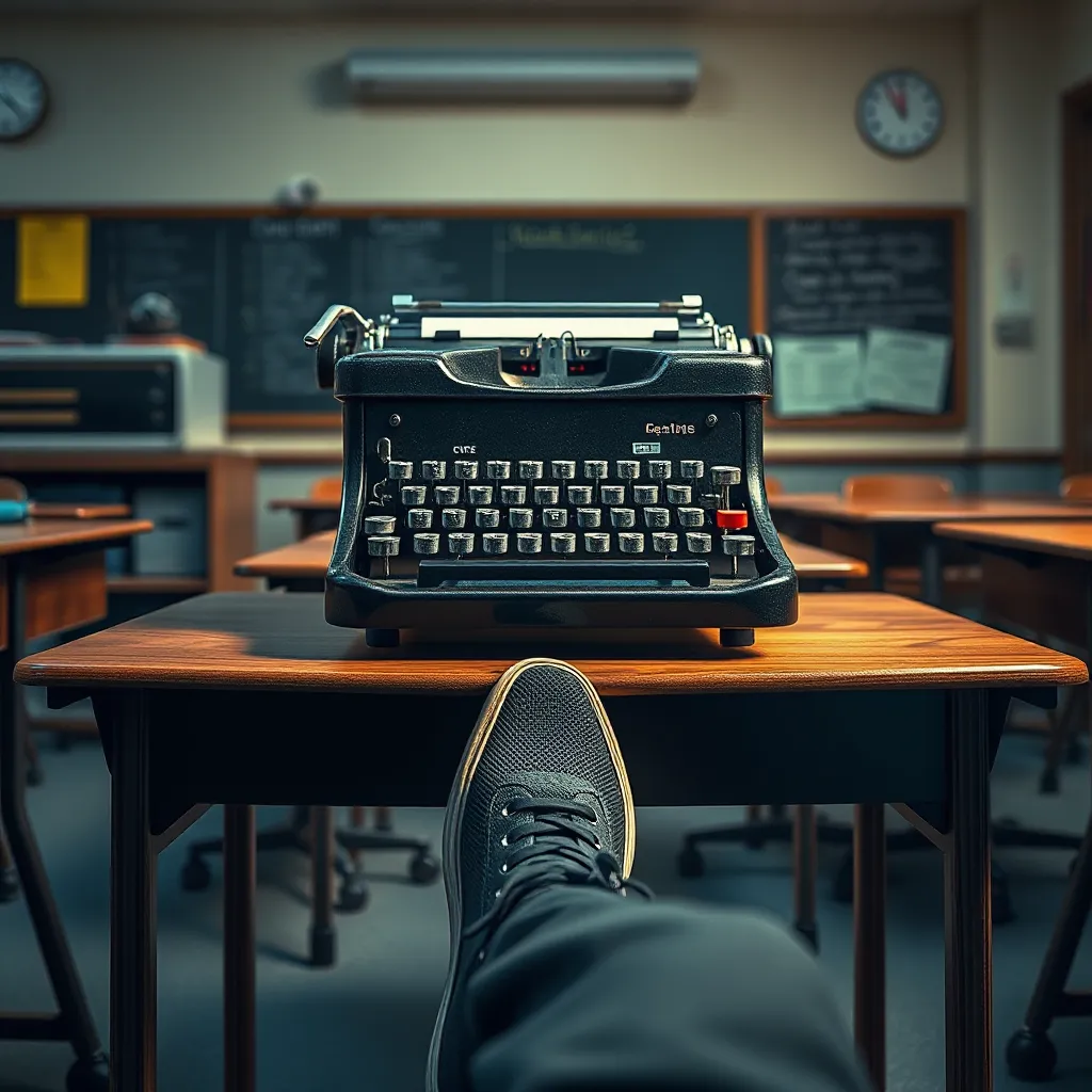 Dreams of Typewriters and Ants: A Nightmarish Class : MysteryLores