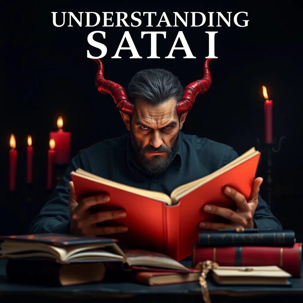 Curious About Satan: Exploring His Nature and Interests : MysteryLores