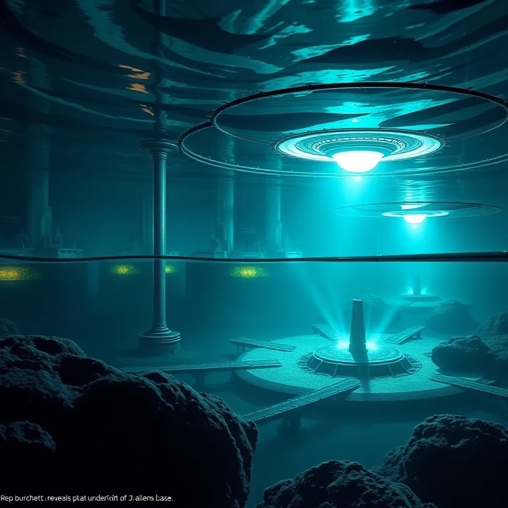 Rep. Burchett Reveals Potential Underwater Aliens Bases : MysteryLores
