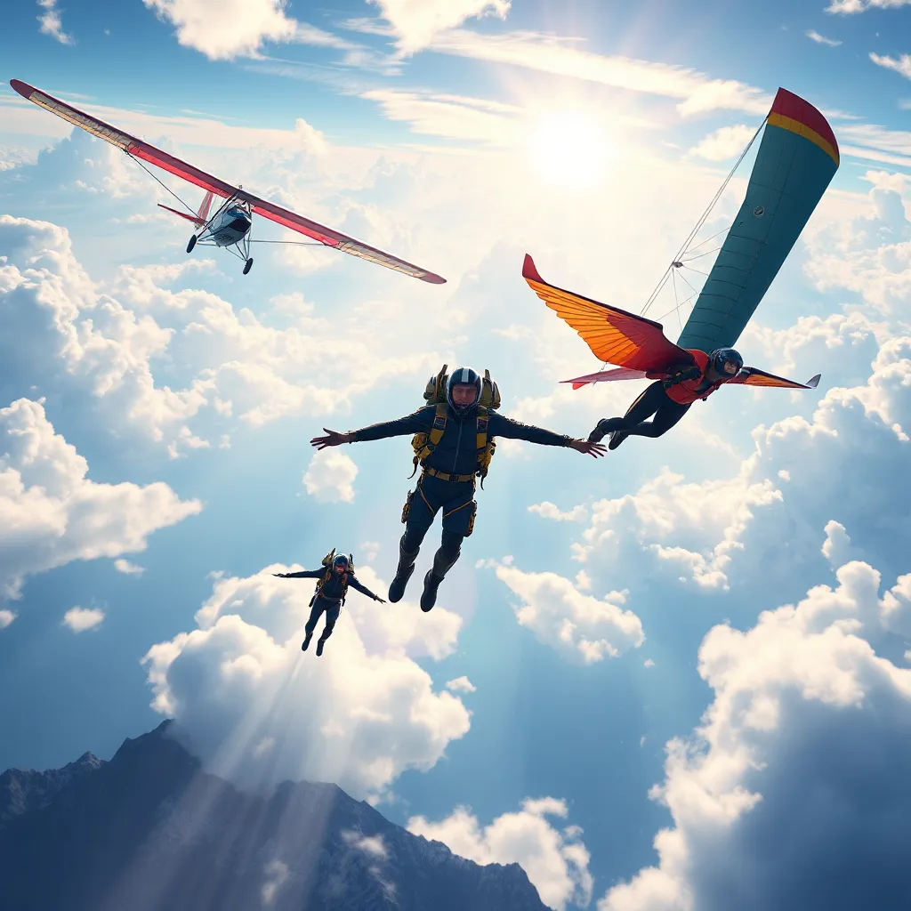Exploring Unique Methods of Flying Revealed : MysteryLores