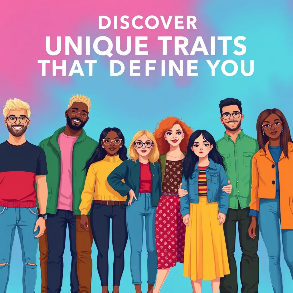 Discover Unique Traits That Define You : MysteryLores