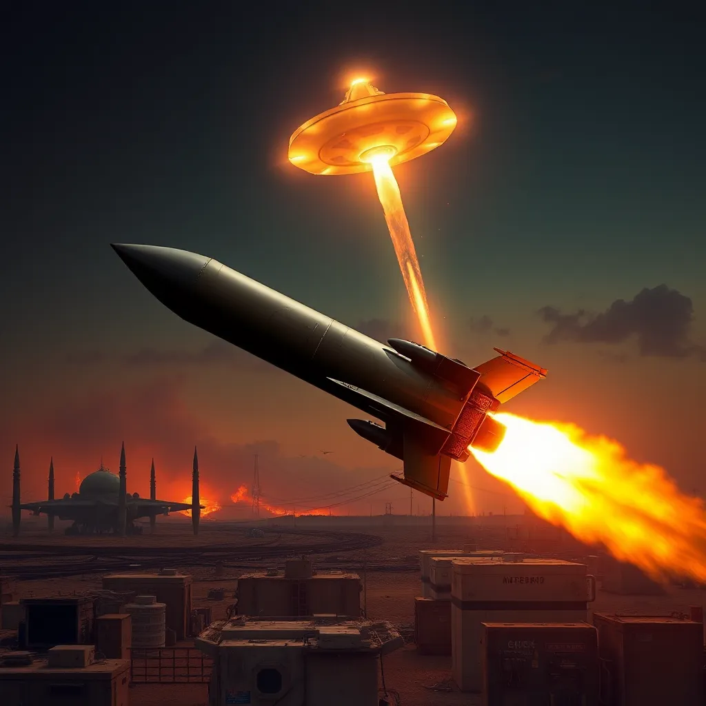 US Forces Target UAP in Yemen: Hellfire Missile Strikes : MysteryLores