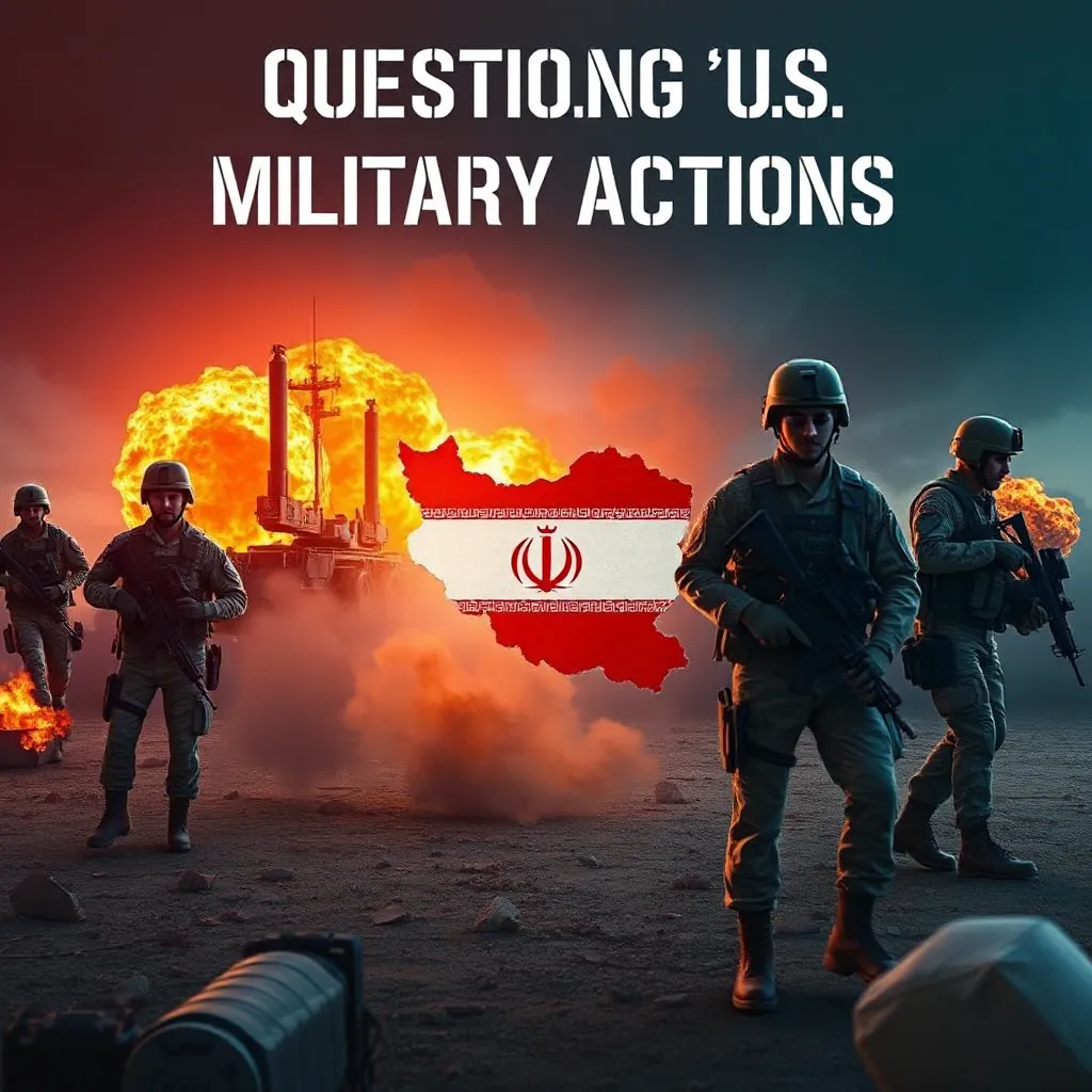 Questioning US Military Actions: Targeting Iran Explained : MysteryLores