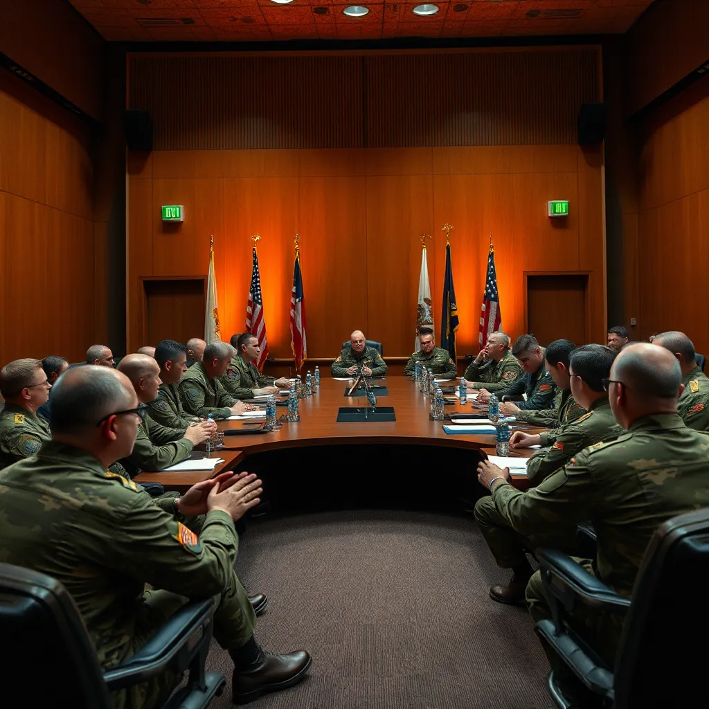 US Military Generals Gather for Unprecedented Meeting : MysteryLores