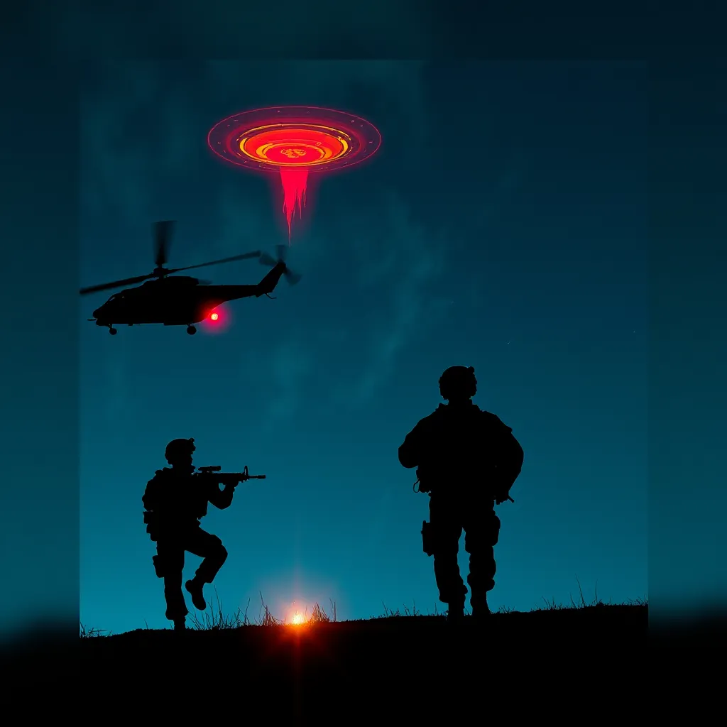 US Military Conducts Covert Operations in Venezuela at Night : MysteryLores
