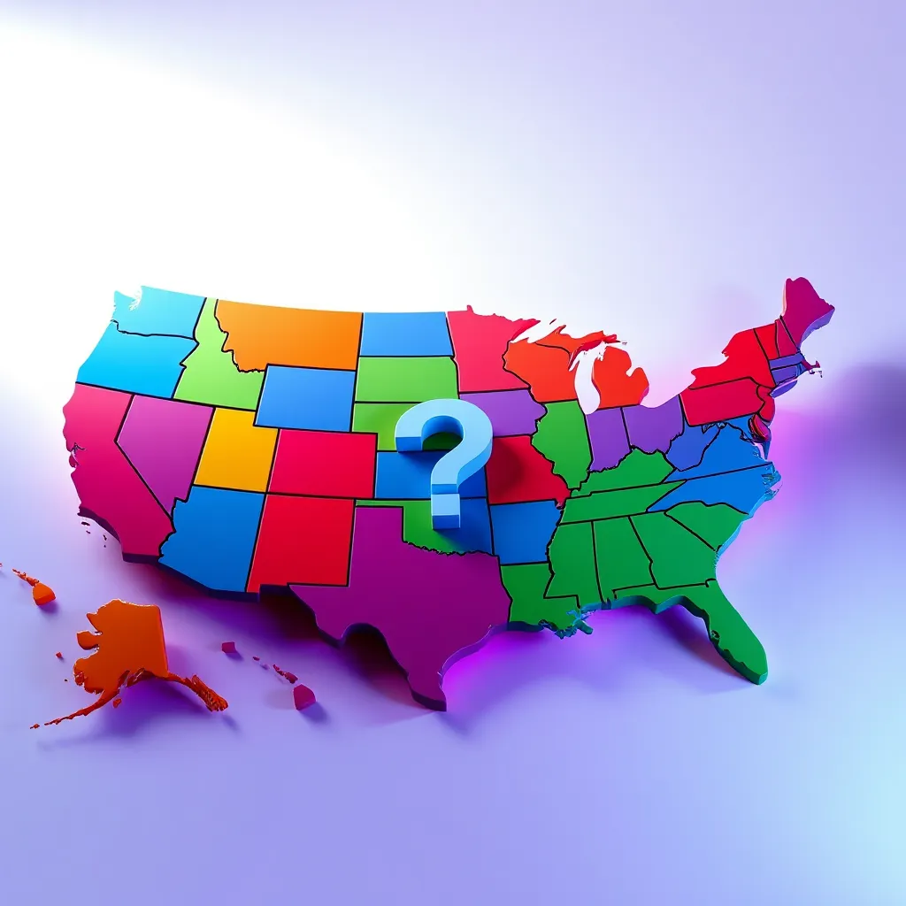 Confusion Over the Number of US States: 50 or 52? : MysteryLores