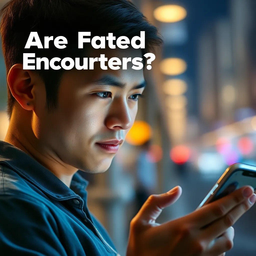 Are Fated Encounters Real? One User's Experience : MysteryLores