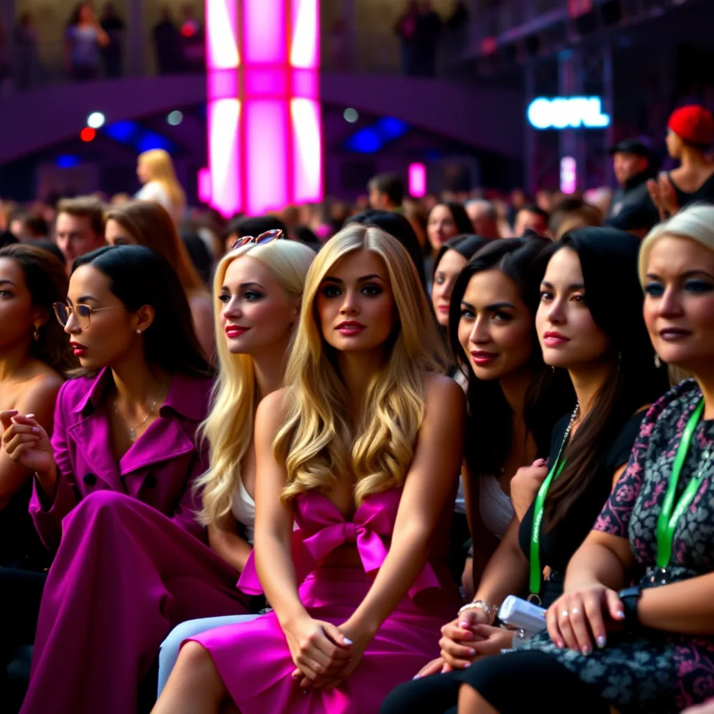 Unmasking the Mystery Front Row of Victoria's Secret 2005 MysteryLores