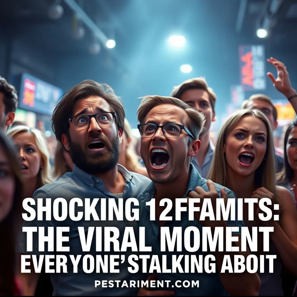 Shocking Reactions The Viral Moment Everyone's Talking About