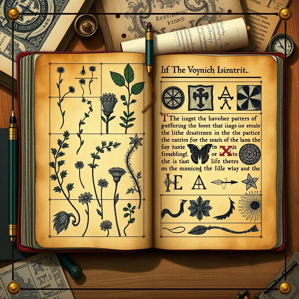 Manuscript Patterns Analyzing Patterns in the Voynich Manuscript's Hidden Structures ...