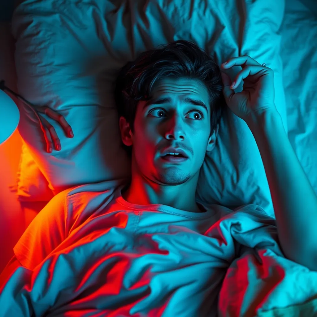 What It Means When You Wake Up Wet From Dreams : MysteryLores