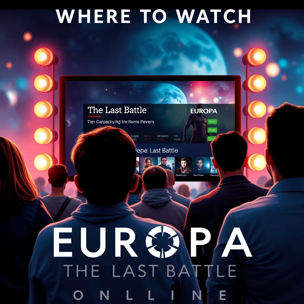 Where to Watch Europa The Last Battle Online MysteryLores