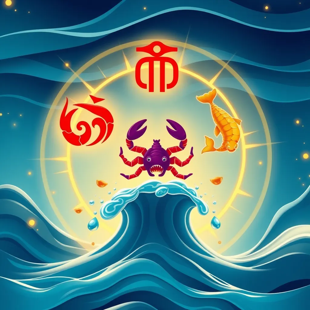 Water Sign Rashi Exploring the Characteristics of Water Signs in Astrology : MysteryLores