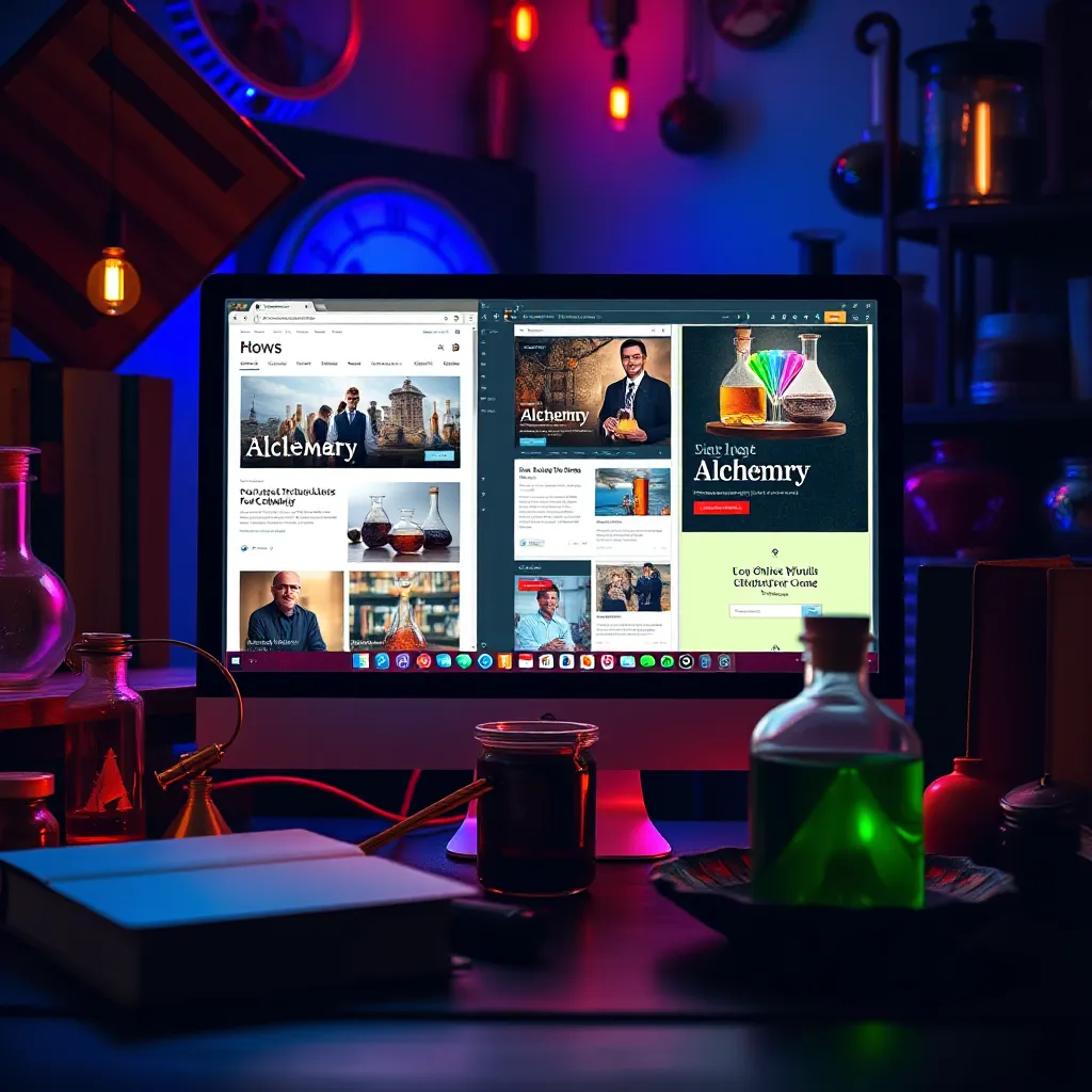 Top Online Resources for Beginners to Learn Alchemy : MysteryLores